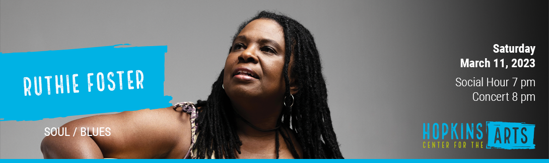 Website Banner Ruthie Foster 3.11.23