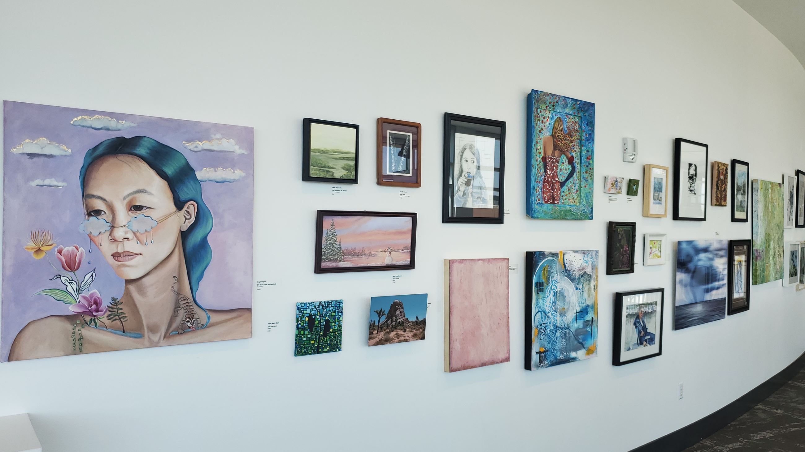 Members Nonjuried Show Second Floor 4.2023