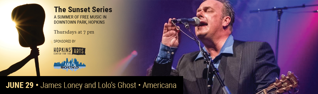 2023 Sunset Series Web Banner_James Loney