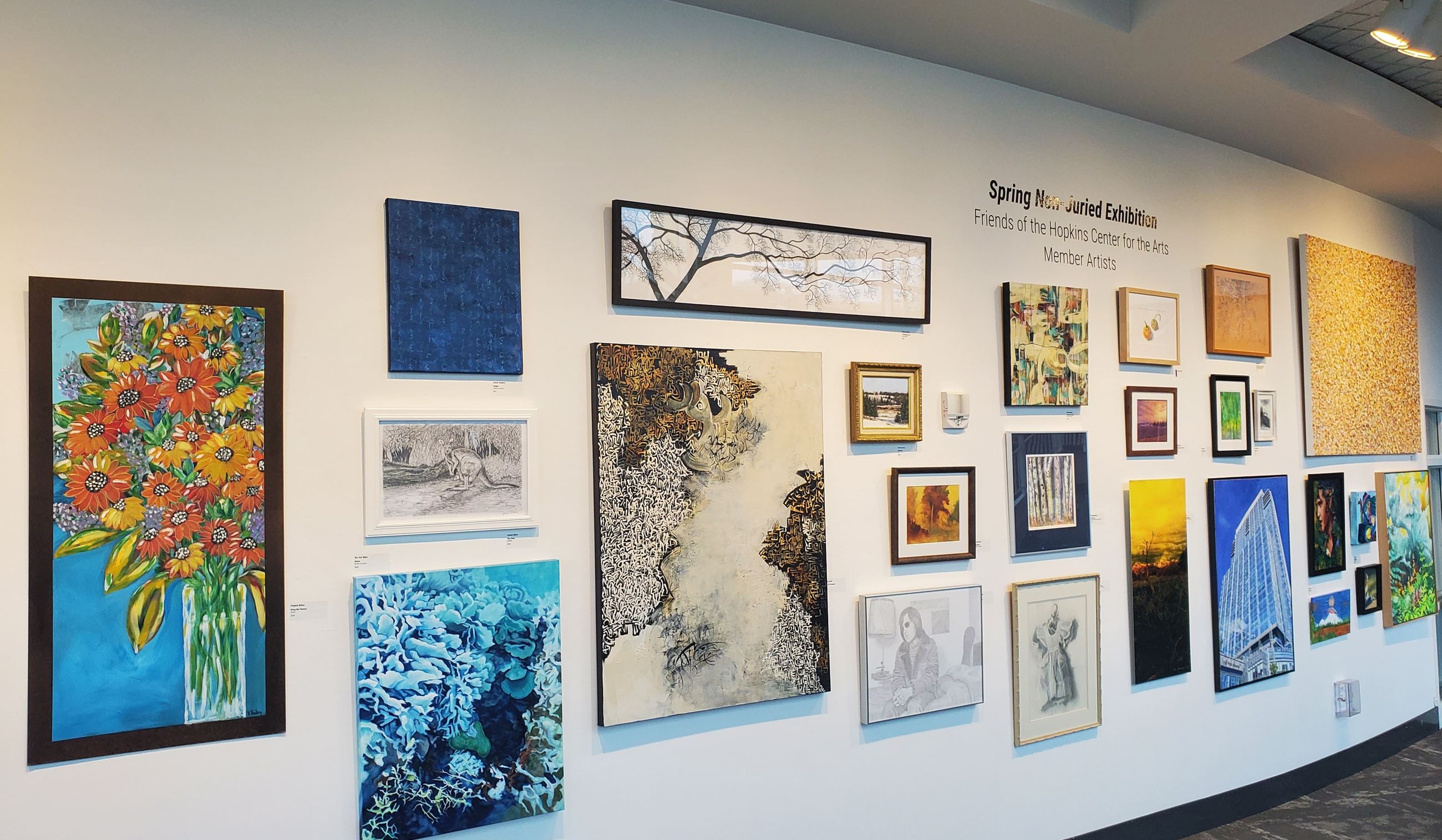 Spring NJ Members Show 4.2024 Lobby 1.2