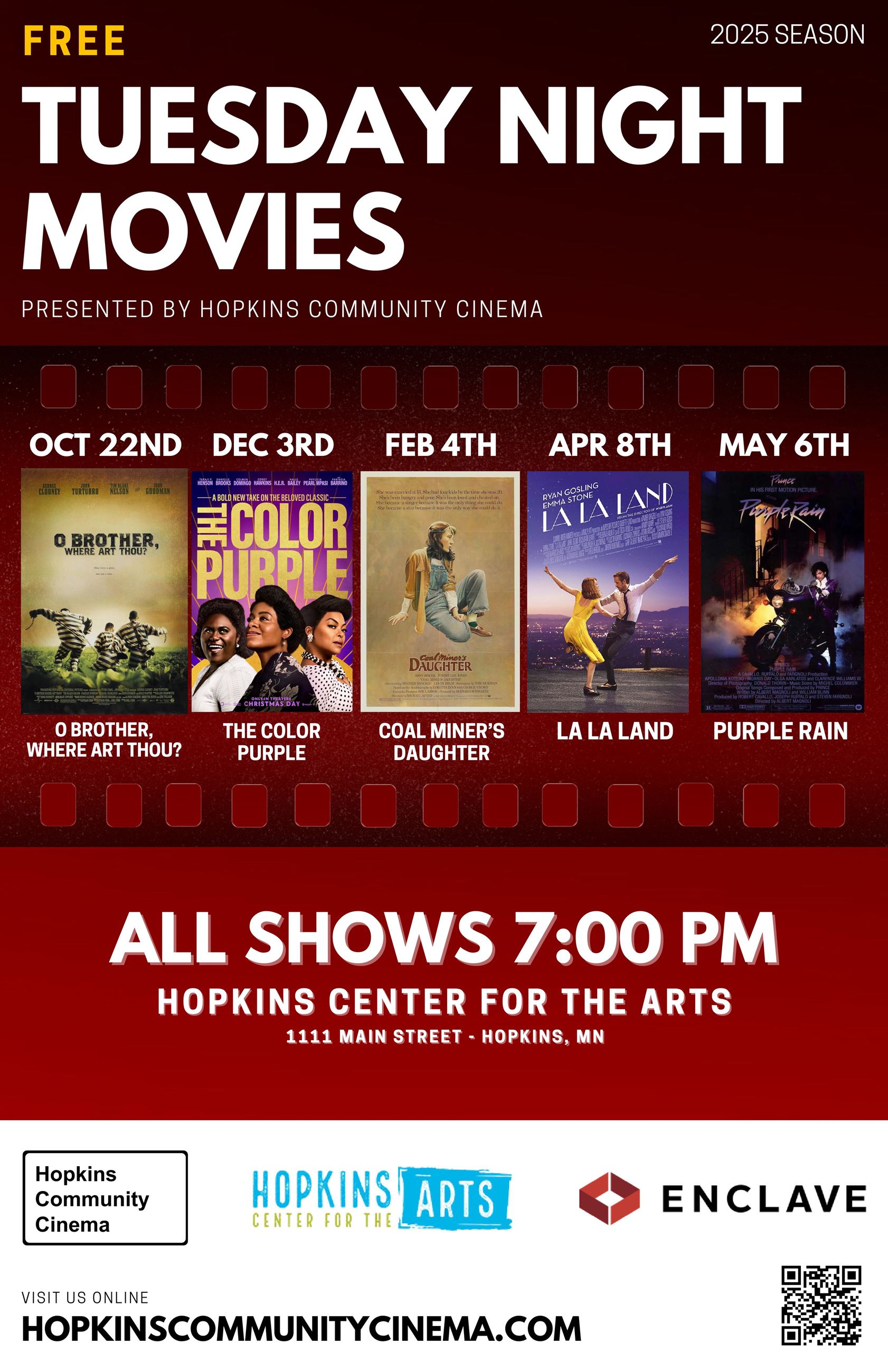 Hopkins Cinema 2024.25 Season