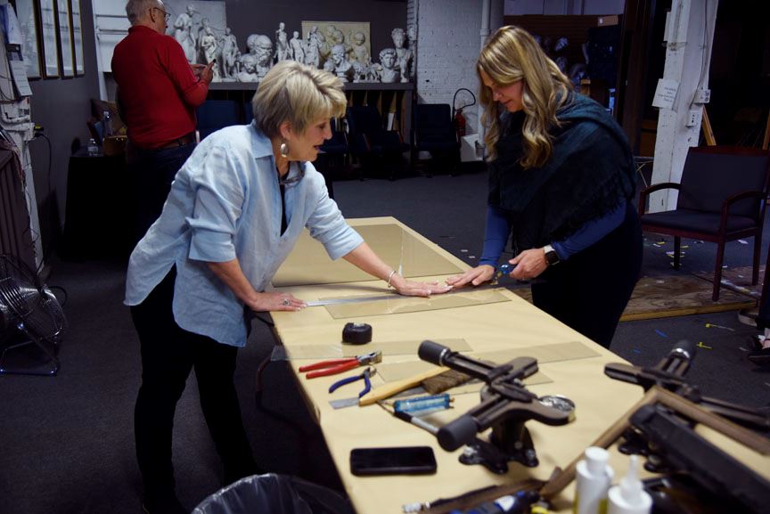 J Wolfe Framing Workshop