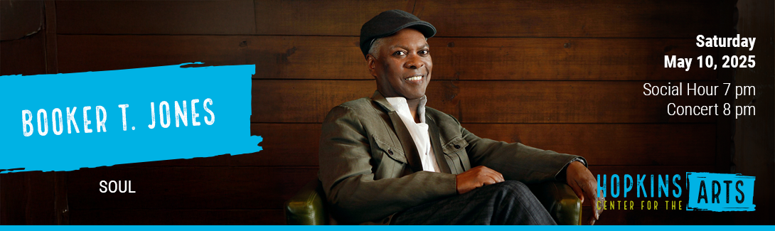 Website Banner Booker T Jones
