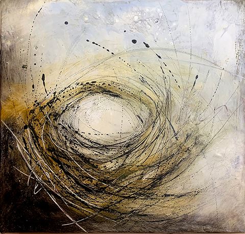 Sarnoff Christensen Nest in ink