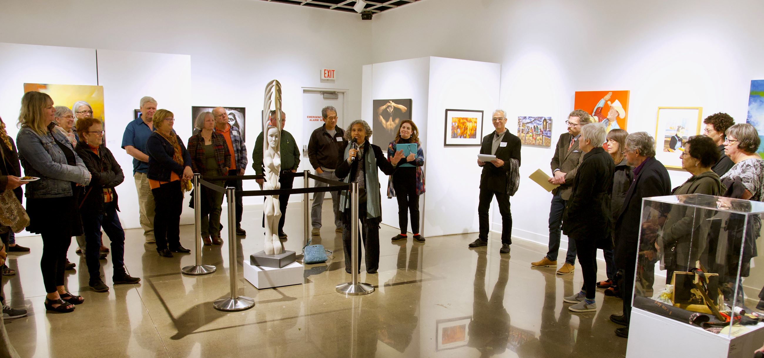 Members Juried Show 2018. website