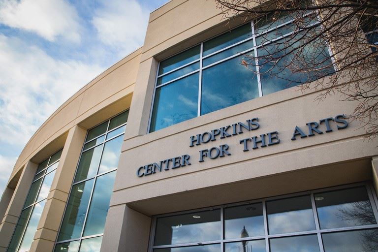 Hopkins Center for the Arts Building